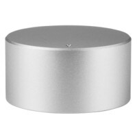 Large Aluminum Receiver / Amplifier Knob 1.58" - Matte